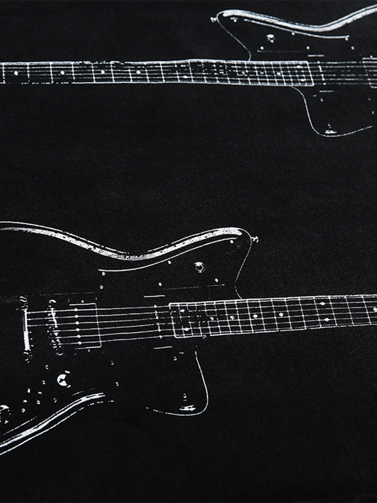 American Retro Rivet Design Street Hip-hop Long Sleeves T-shirt 