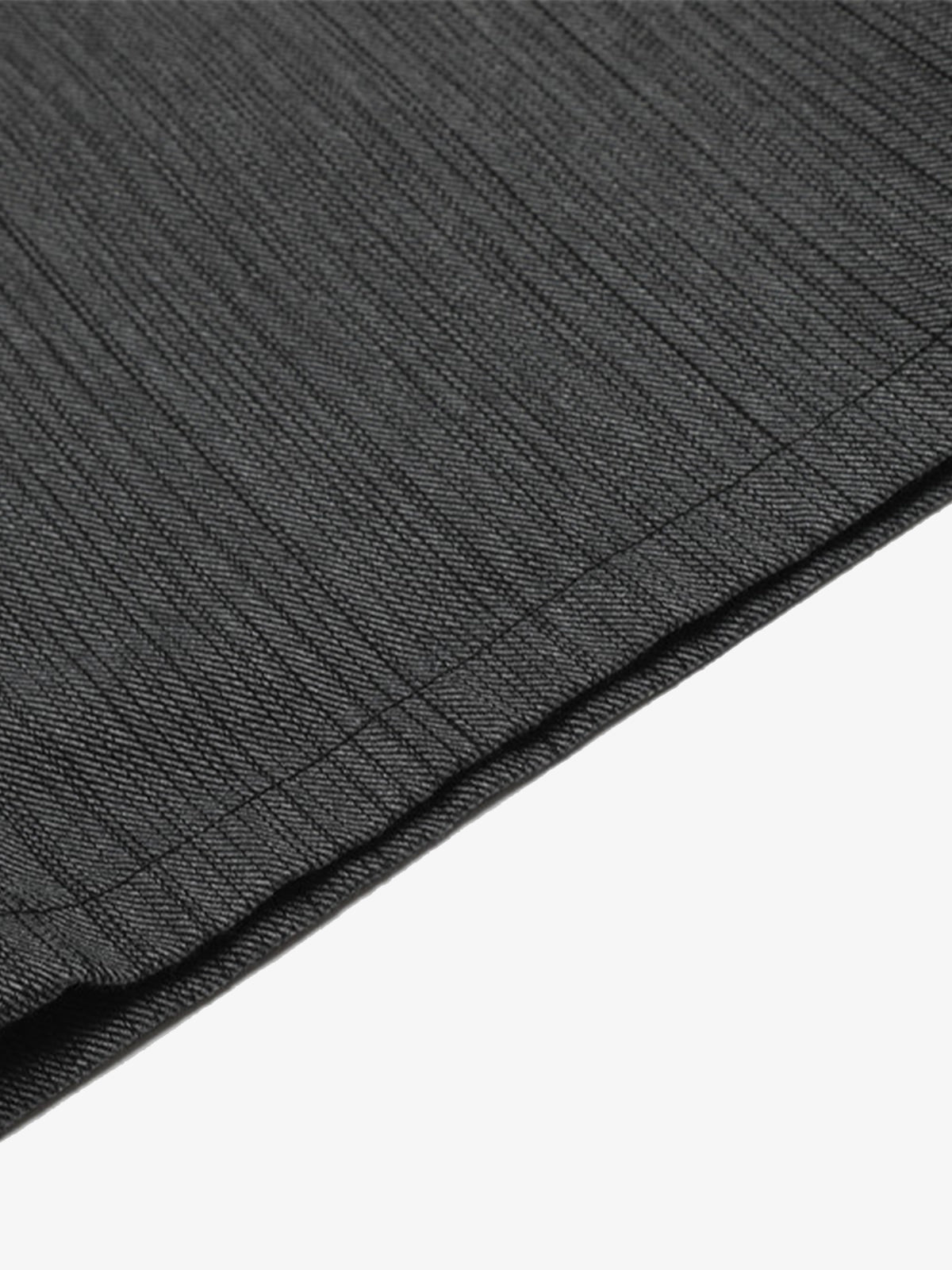 High-Waisted Wide-Leg Trousers with Vertical Stripes for Modern Style 