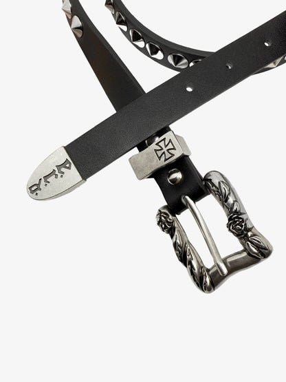 Leather Star Emblem Keychain with Metal Clasp and Snap Hook?