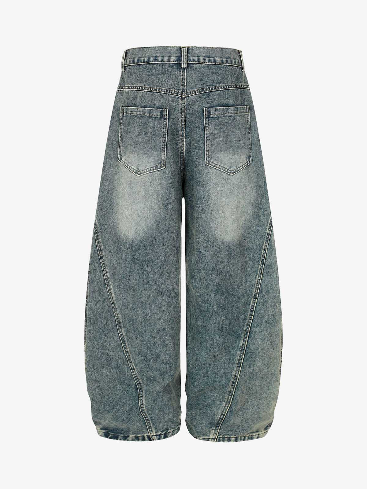 Stylish Leopard-Print Panel Wide-Leg Pants for Women - Trendy and Versatile Design 