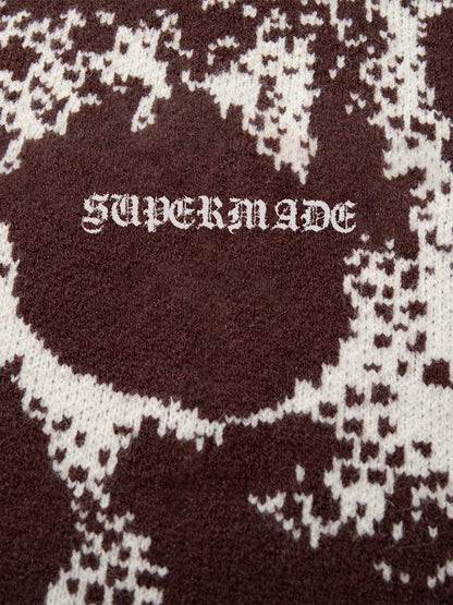 Stylish Contrast Panel Zip-Up Sweater for Casual and Sporty Looks 