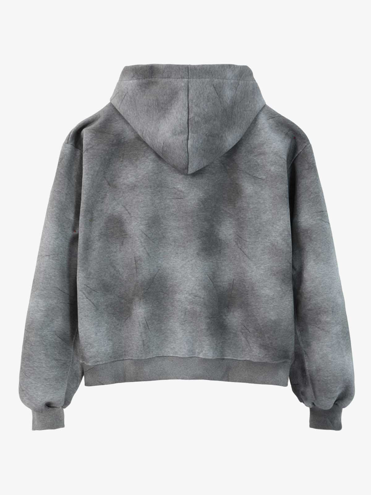 Cotton Blend Tie-Dye Hoodie & Sweatpants Set - Cozy Casual Lounge Wear for Women?