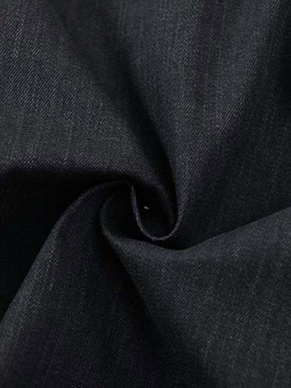 Plaid Cotton Cargo Shorts for Men - Oversized Fit with Multiple Pockets?