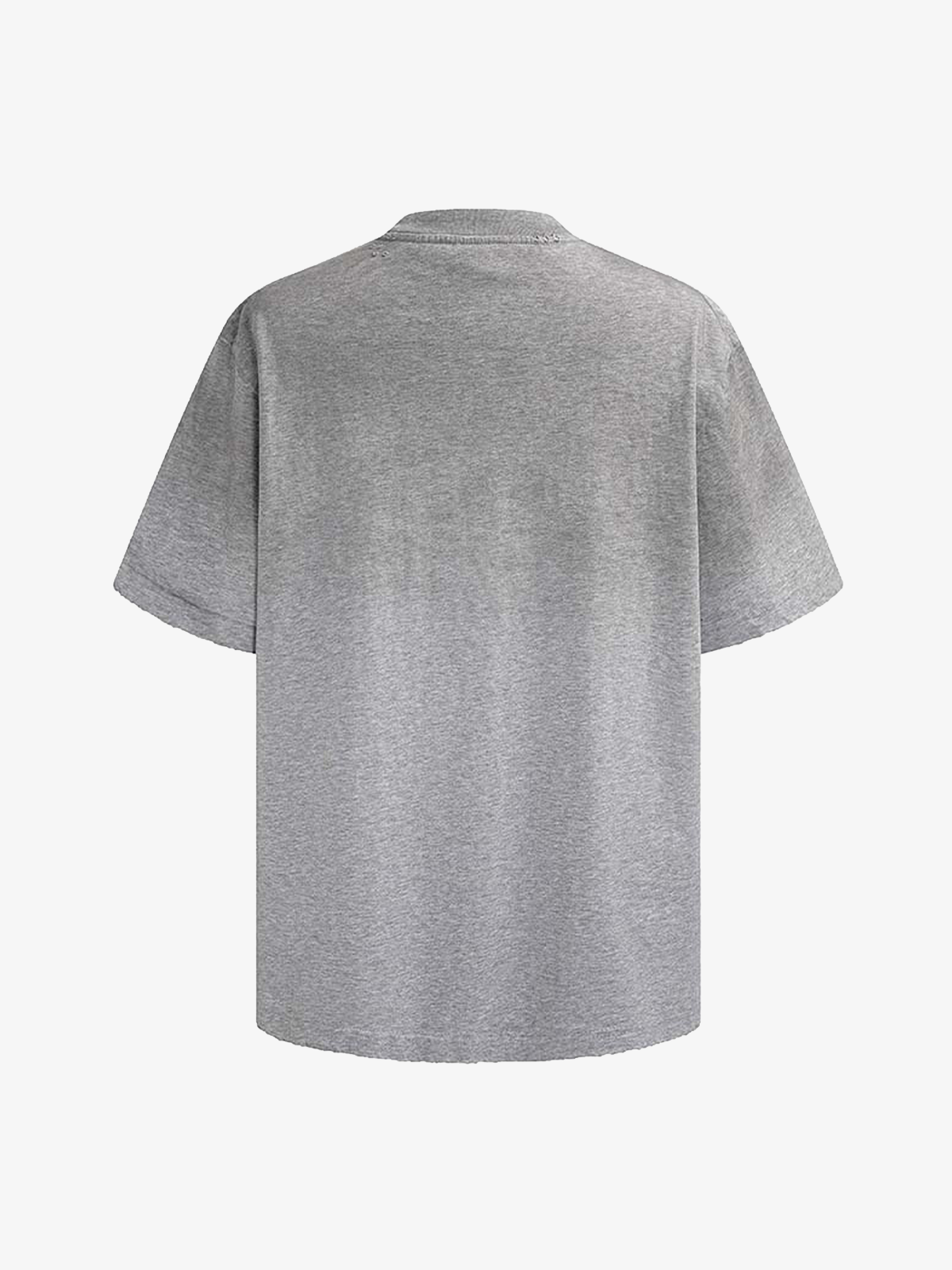 thesupermade-Unisex Loose Distressed Digital Wash Retro Street Print Short-Sleeve T-Shirt?