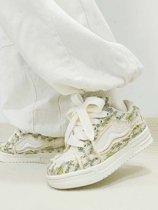 Leopard Print Sneakers for Women - Trendy and Comfortable Athletic Shoes 