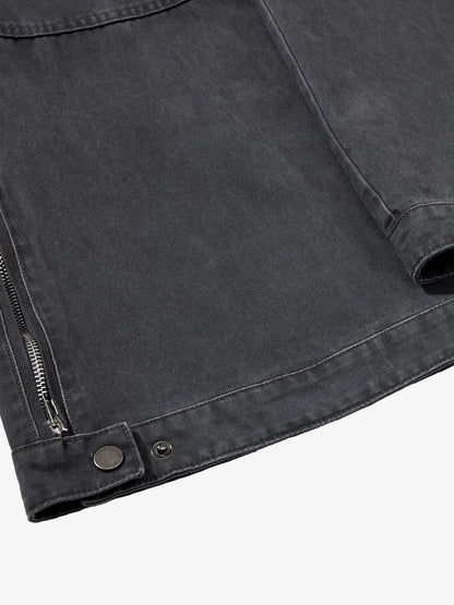 Cotton Blend Cargo Pants with Belted Straps and Multiple Pockets for Men and Women?