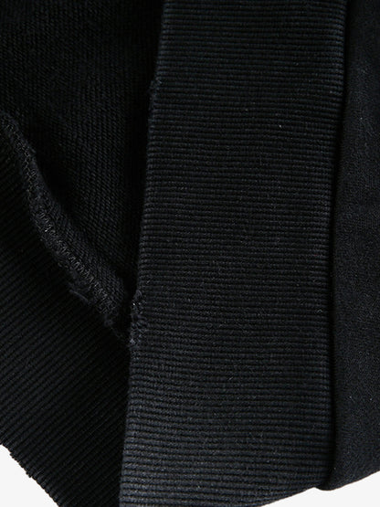 Street Spray Paint Print Hoodie 