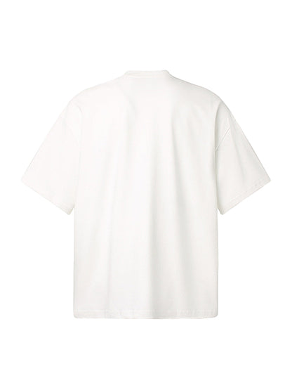 Bold "Advance Bravely" Graphic T-Shirt 