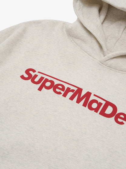 Streetwear SuperMade  Letter Print Casual Set 