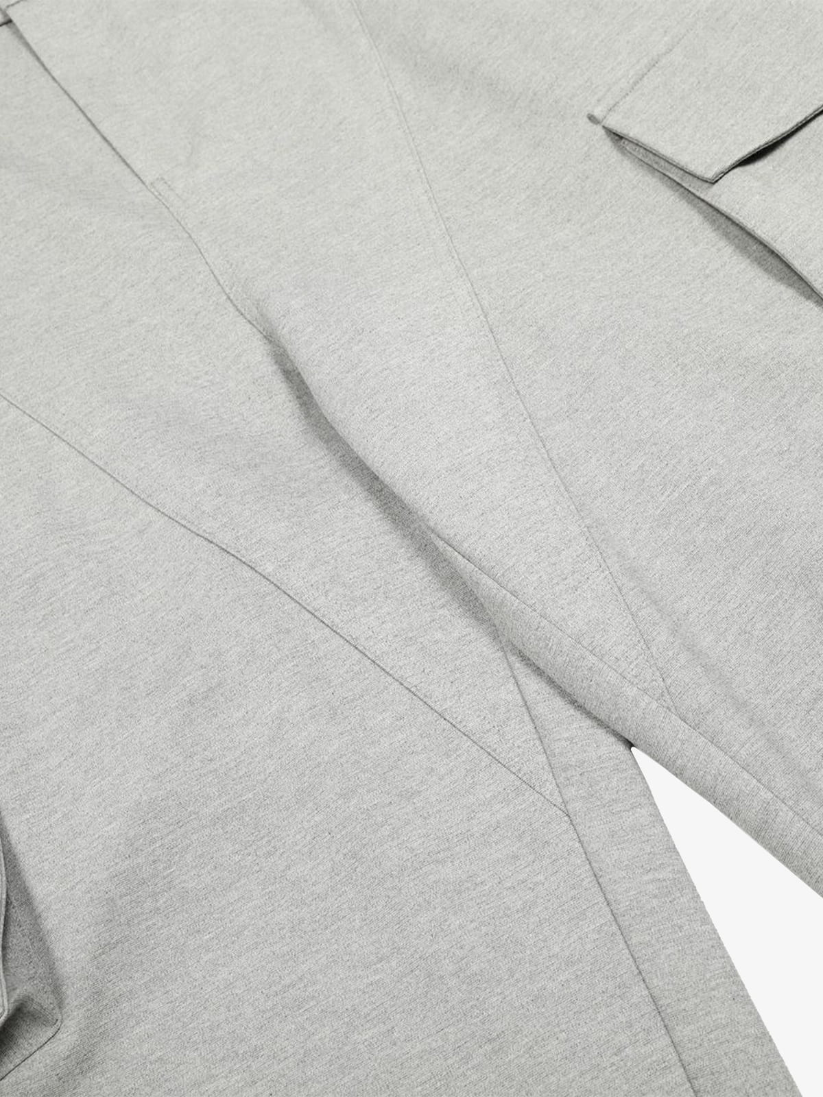 Wide-Leg Cargo Trousers with Multi-Pockets for Everyday Wear 