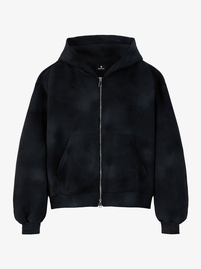 Cotton Blend Tie-Dye Hoodie & Sweatpants Set - Cozy Casual Lounge Wear for Women?