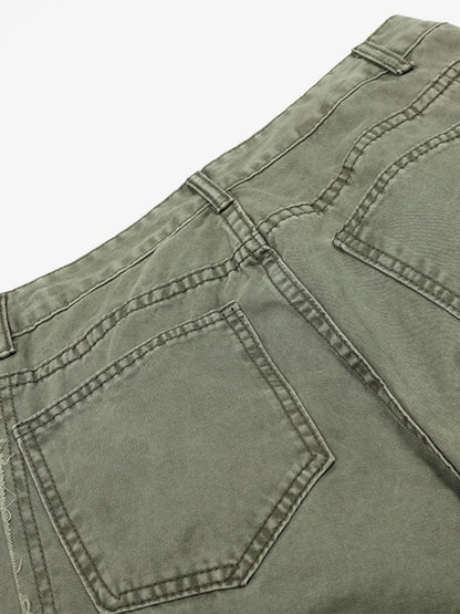 Multi-Pocket Cargo Pants for Men - Stylish and Functional Design 