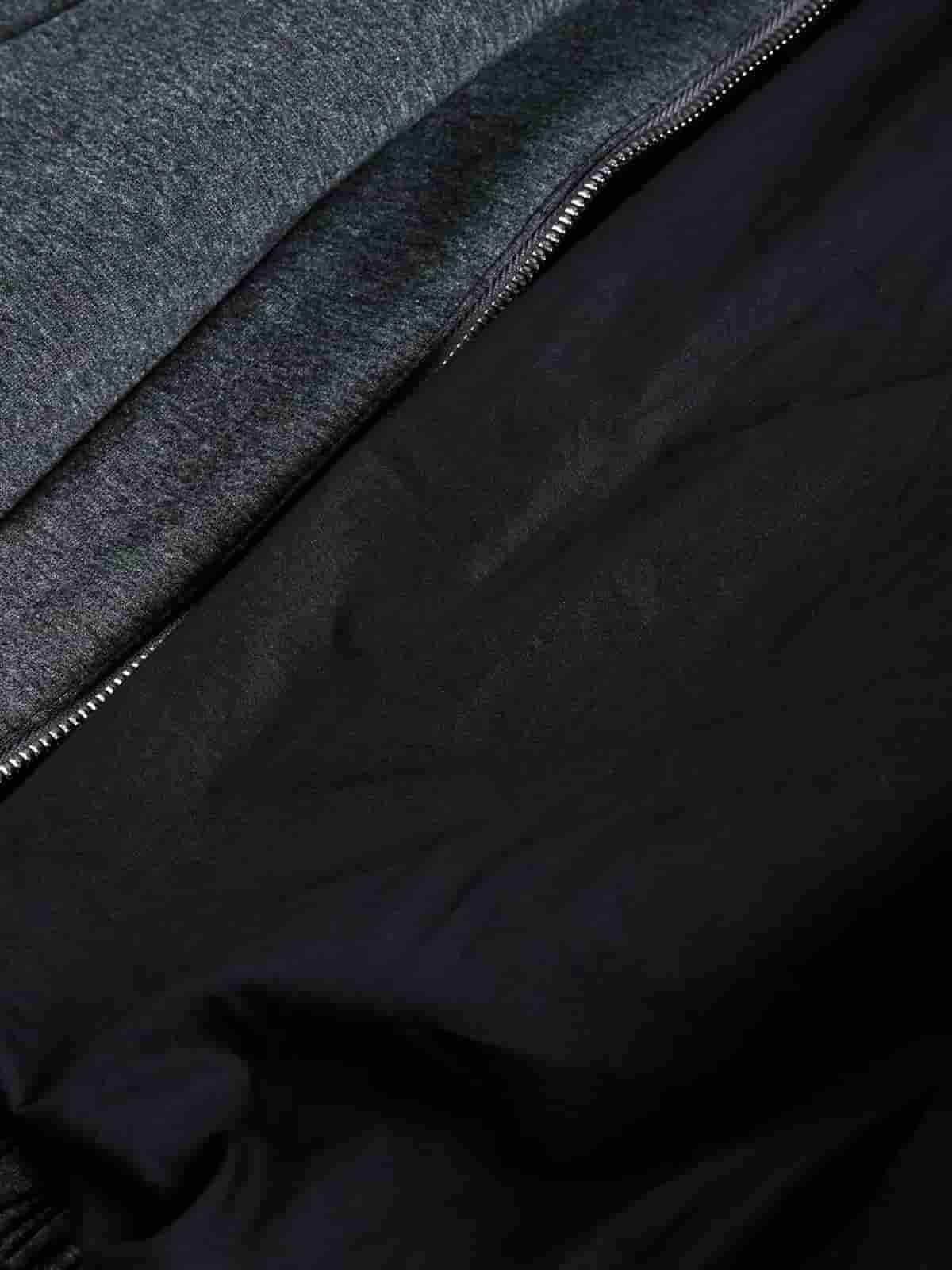 Winter Essential Bomber Jacket with Faux Fur Trimmed Hood 