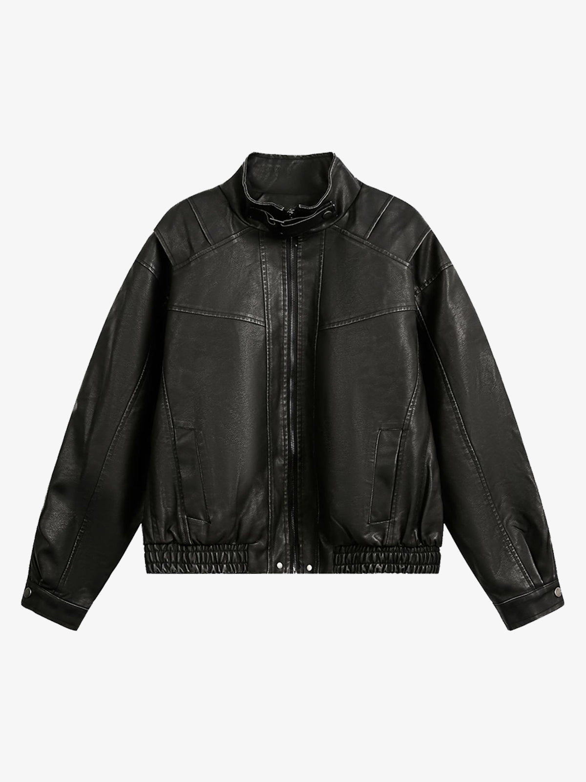 Stylish Gray Bomber Jacket for Modern Fashionistas 