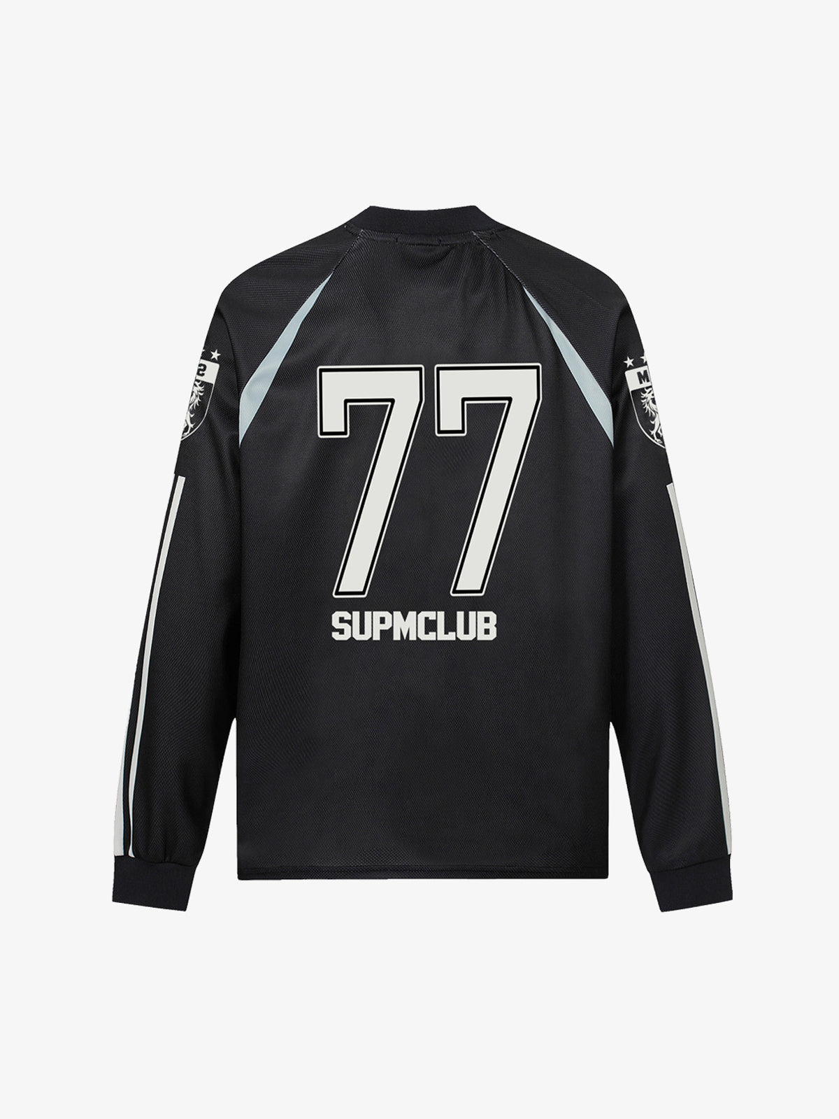 Sporty Long Sleeve Jersey with Bold Number Design for Active Enthusiasts 