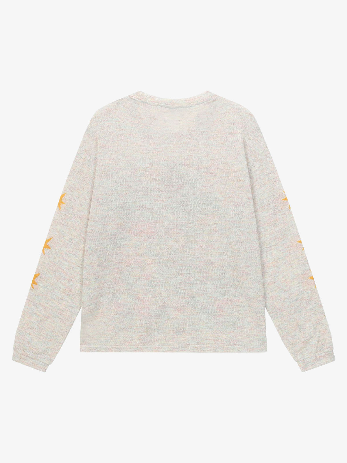 Colorful Village Print Long Sleeve Top for Women - Perfect for Casual and Festive Occasions 