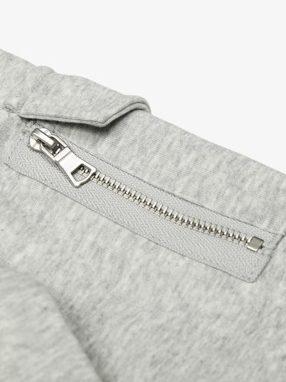 Retro Faux Fur Collar Fleece Zip Up Hoodie Jacket 