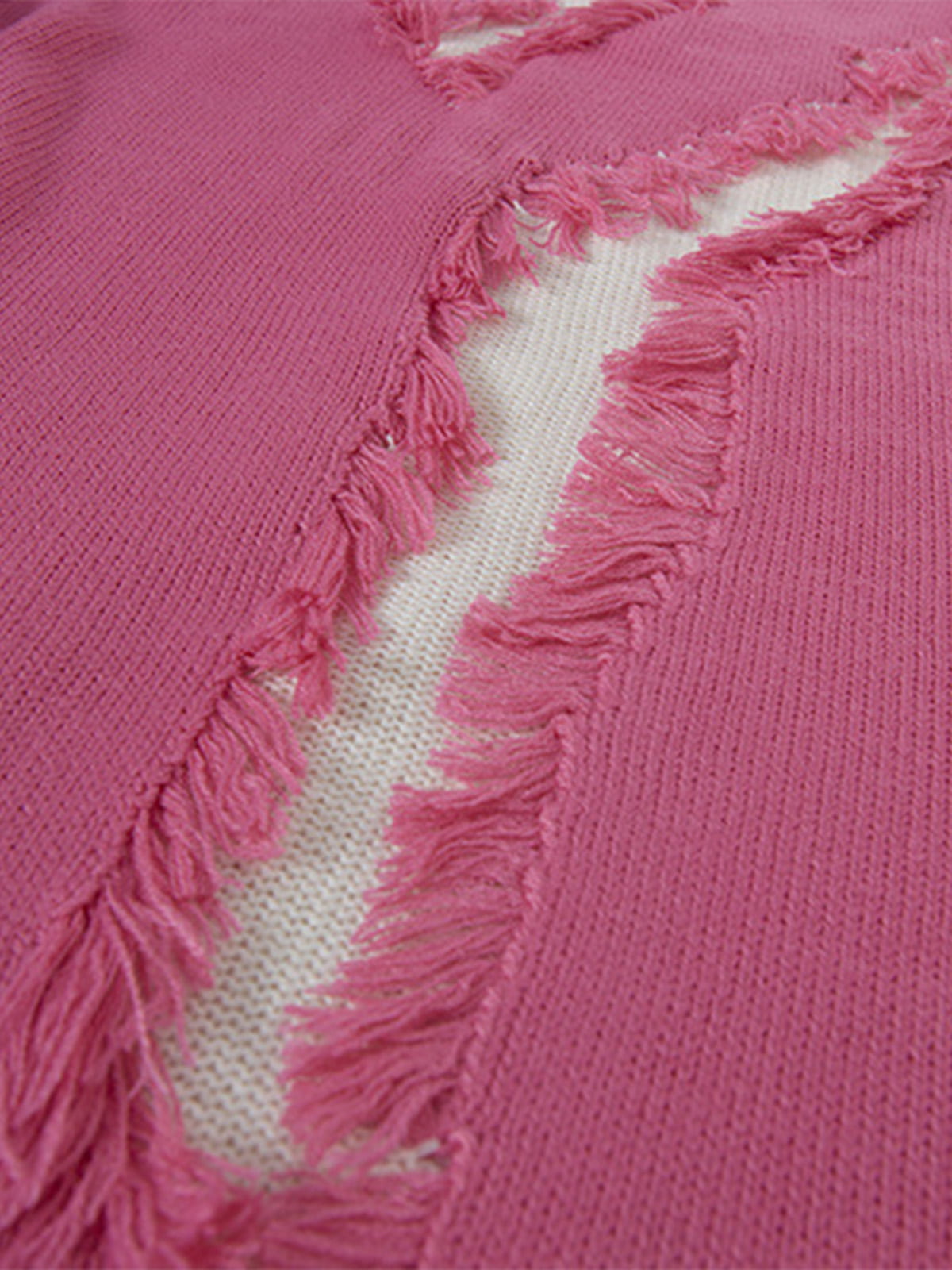 Skull Pattern Knit Sweater for Bold Fashion Statements 