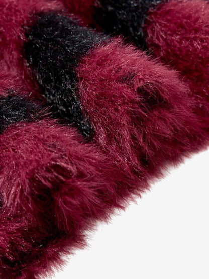 Plaid Lined Denim Jacket for Casual and Outdoor Use 