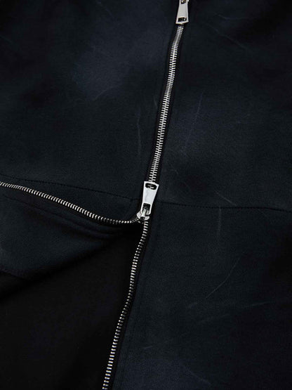 Cotton Blend Tie-Dye Hoodie & Sweatpants Set - Cozy Casual Lounge Wear for Women?