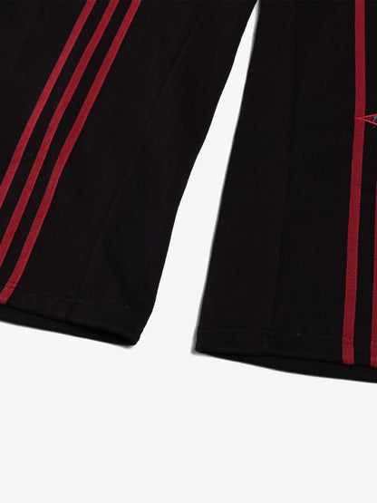 Stylish Star-Embellished Wide-Leg Pants for Casual Wear 