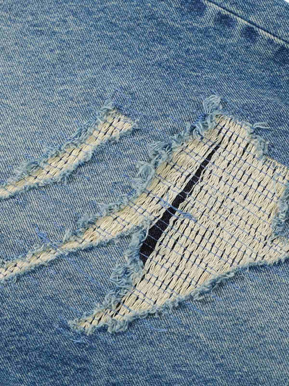 High-Waisted Wide-Leg Cargo Pants with Unique Pocket Design 