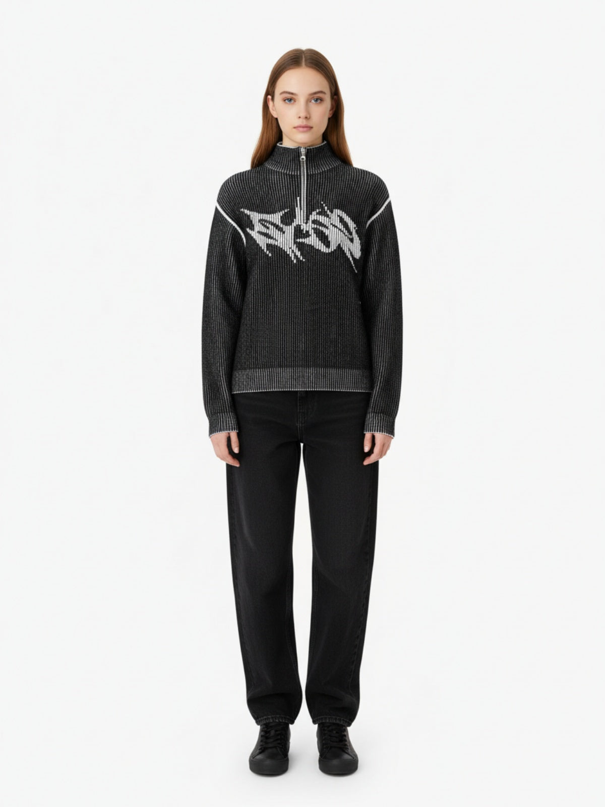 Thesupermade Double Sided Wearable Sweater - 2211