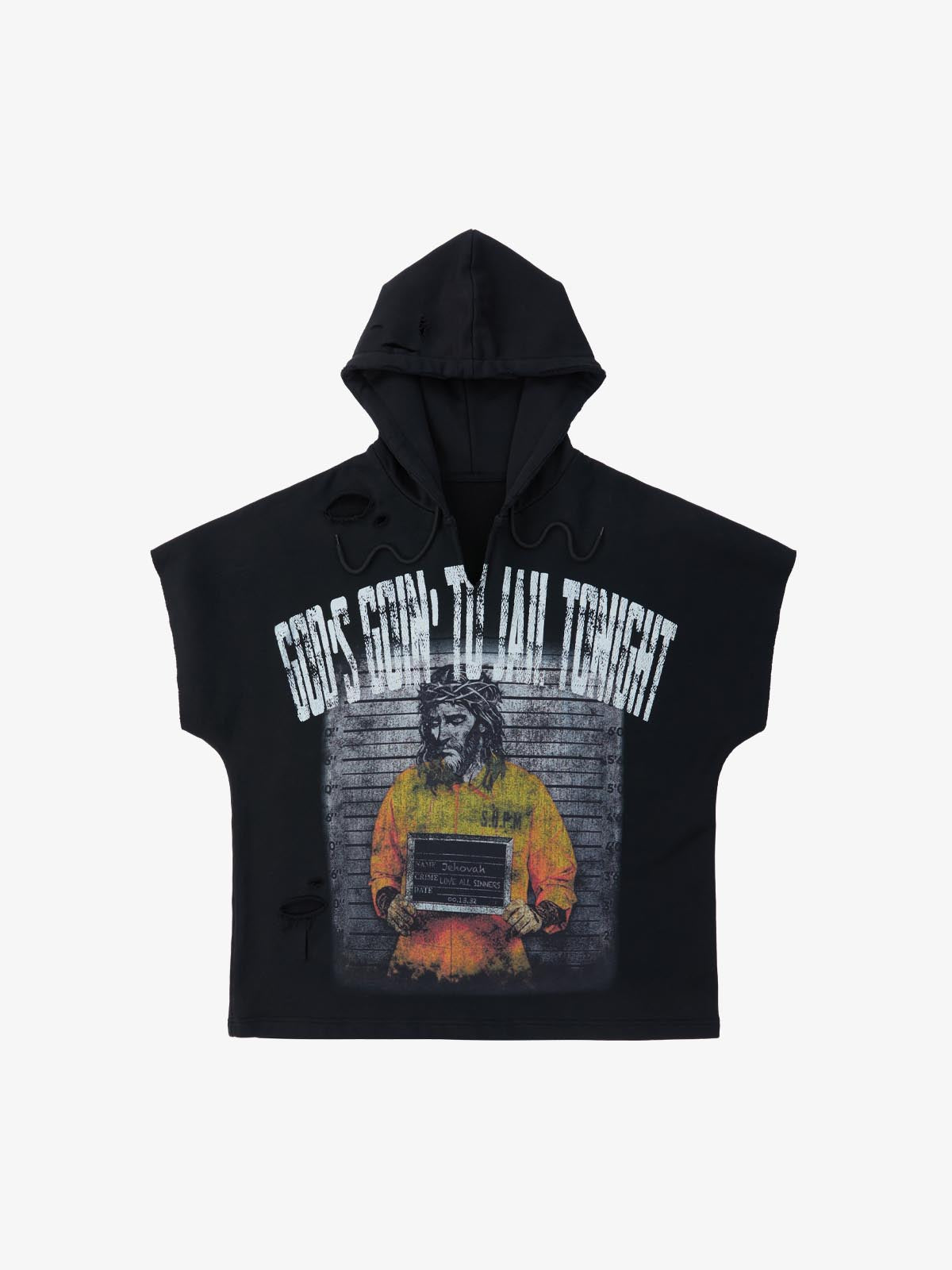 Supermade God's Imprisonment Files Rebellion Hoodie?