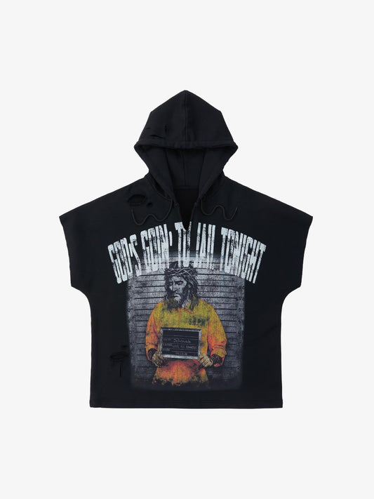 Supermade God's Imprisonment Files Rebellion Hoodie?