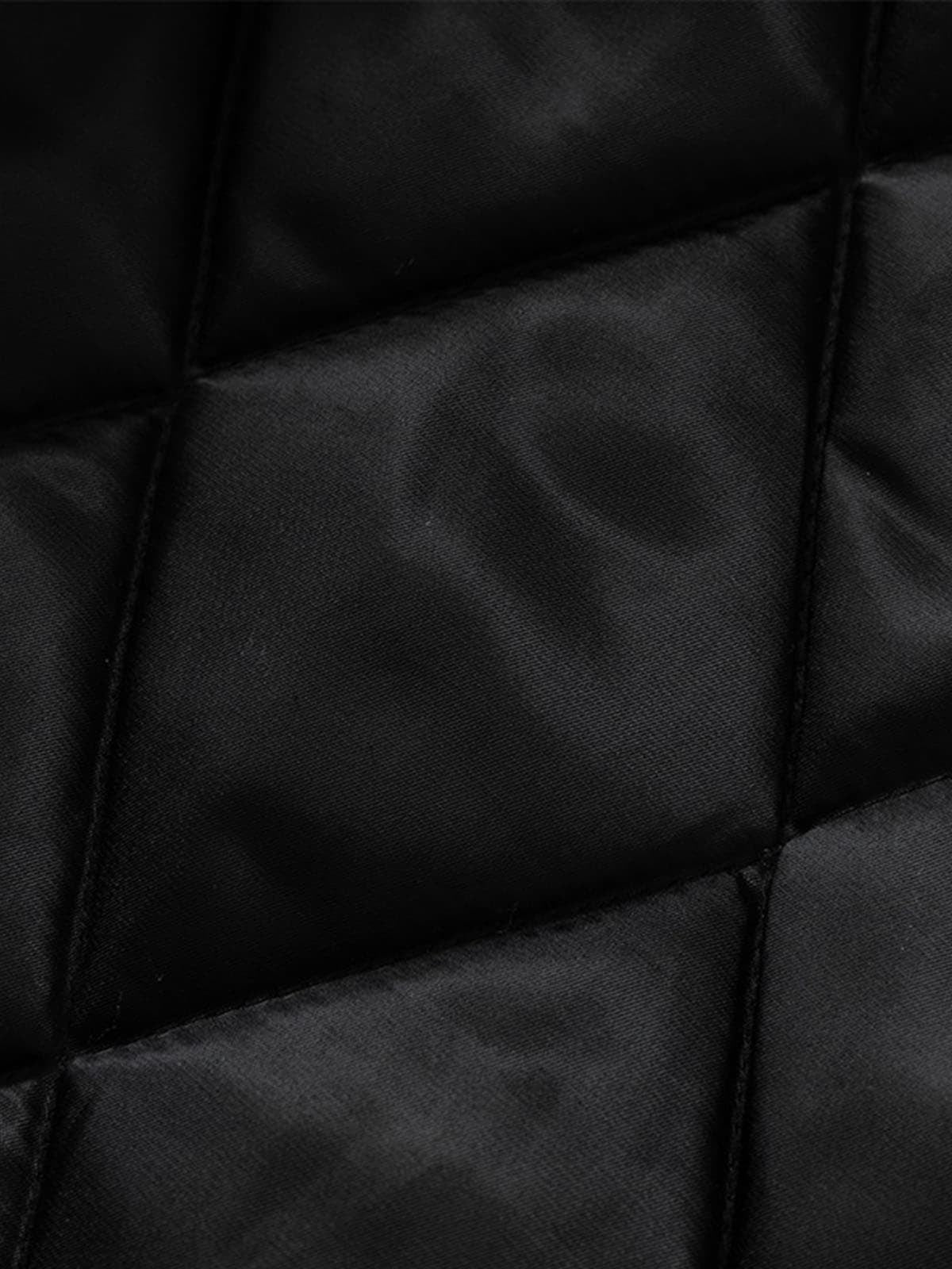 Camouflage Hooded Jacket with Distressed Details and Toggle Closure 