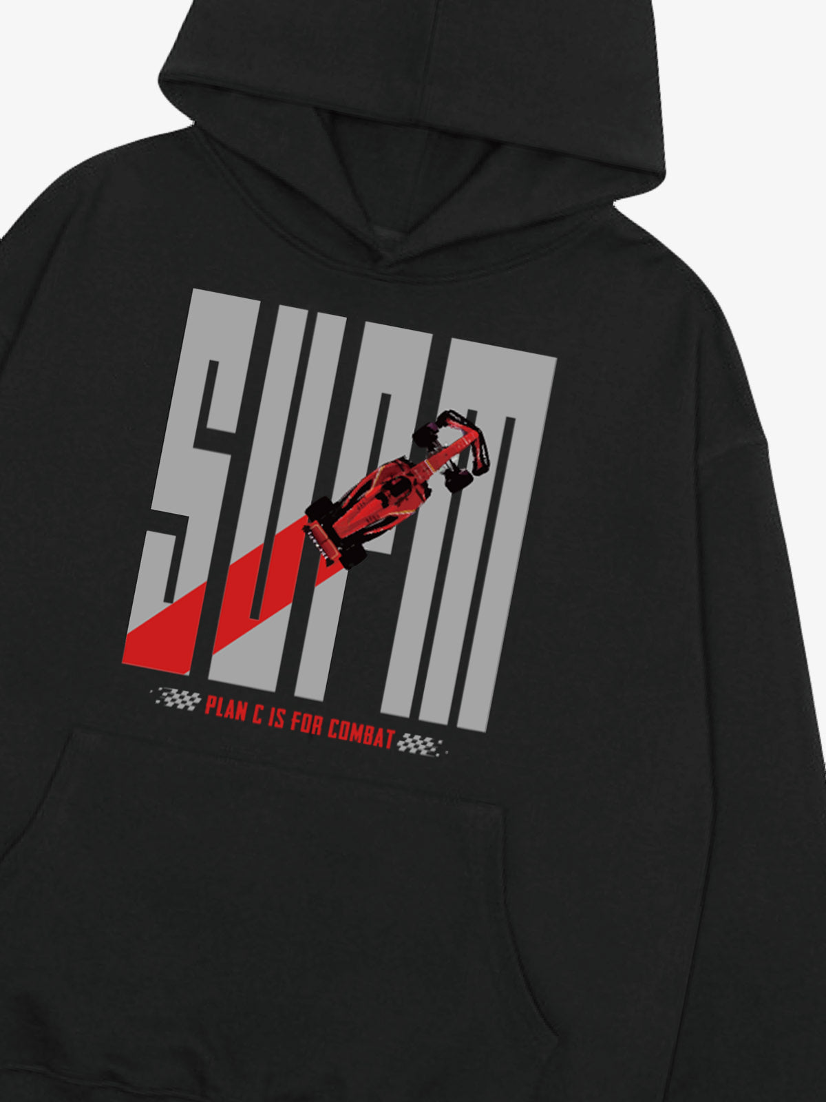 Original SUPM Graphic Hoodie 
