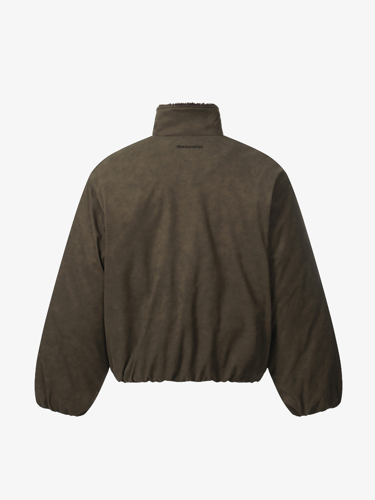 Stylish Brown Bomber Jacket with Faux Fur Collar - Perfect for Casual and Outdoor Wear 