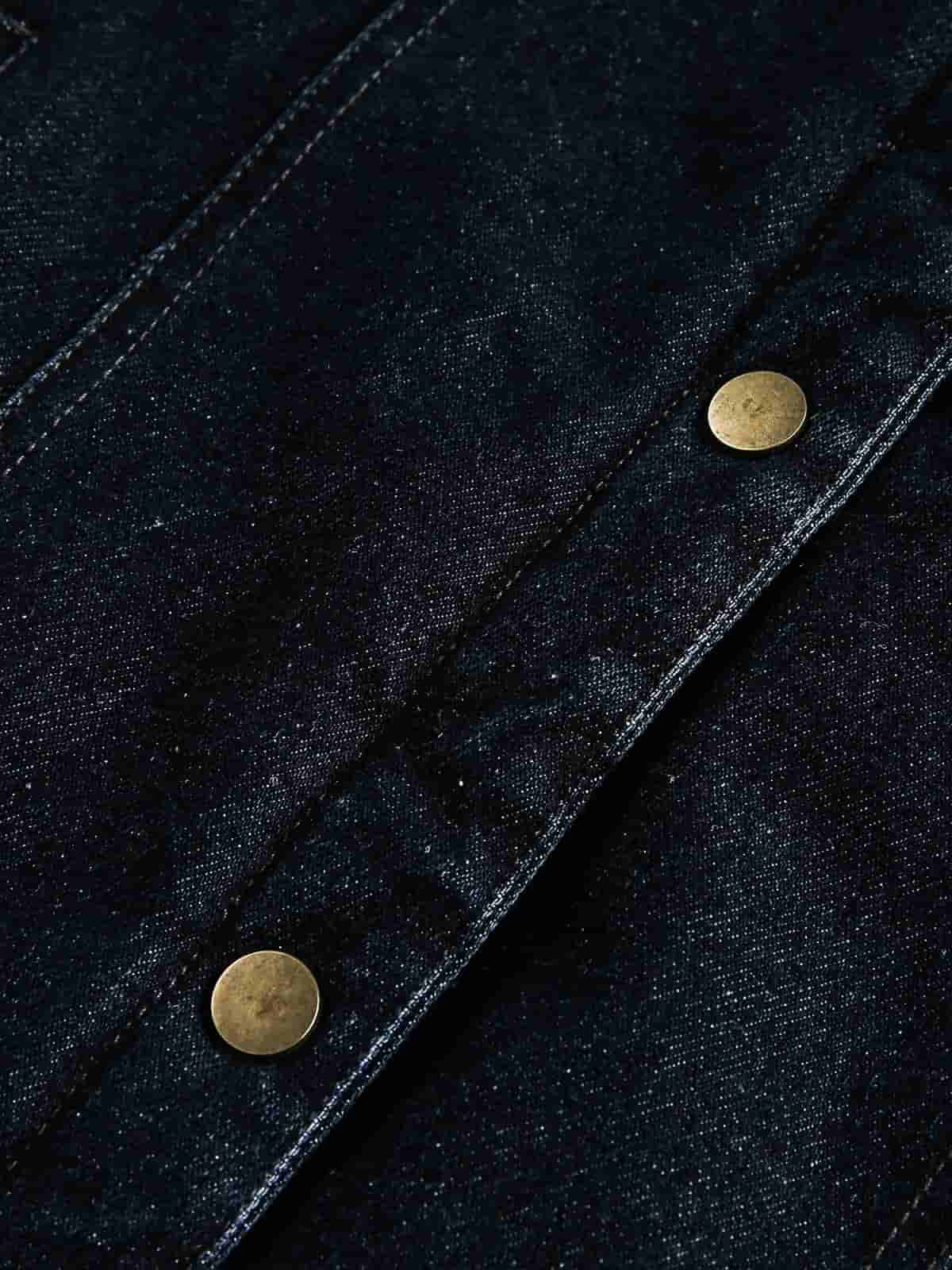 Winter-Ready Corduroy Jacket with Faux Fur Trim for Men 