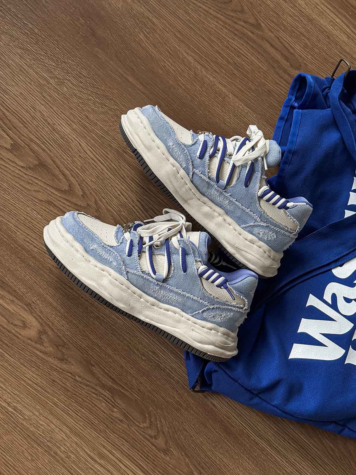 Stylish Denim-Style Sneakers for Everyday Wear 