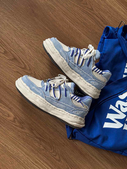 Stylish Denim-Style Sneakers for Everyday Wear 