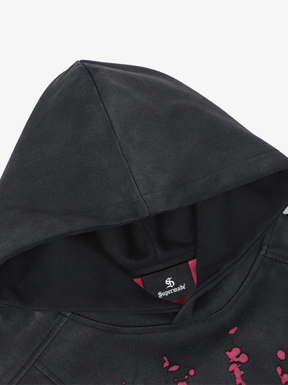 Skull Pattern Knit Sweater for Fall and Winter 