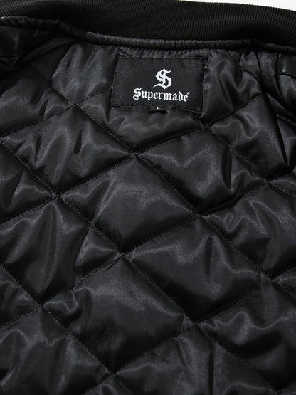 Stylish Black Bomber Jacket for Modern Fashionistas 