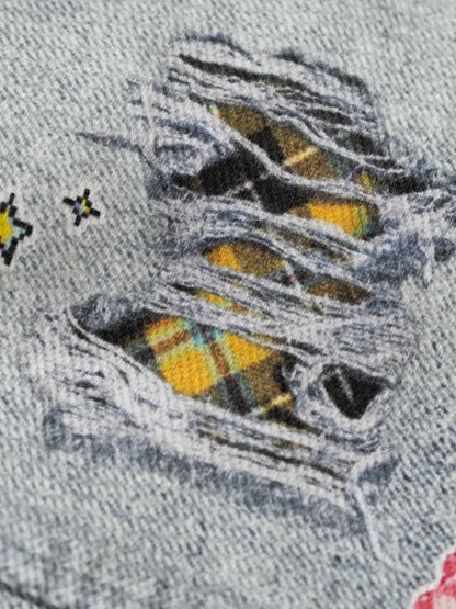 Winter-Ready Corduroy Jacket with Faux Fur Trim for Men 