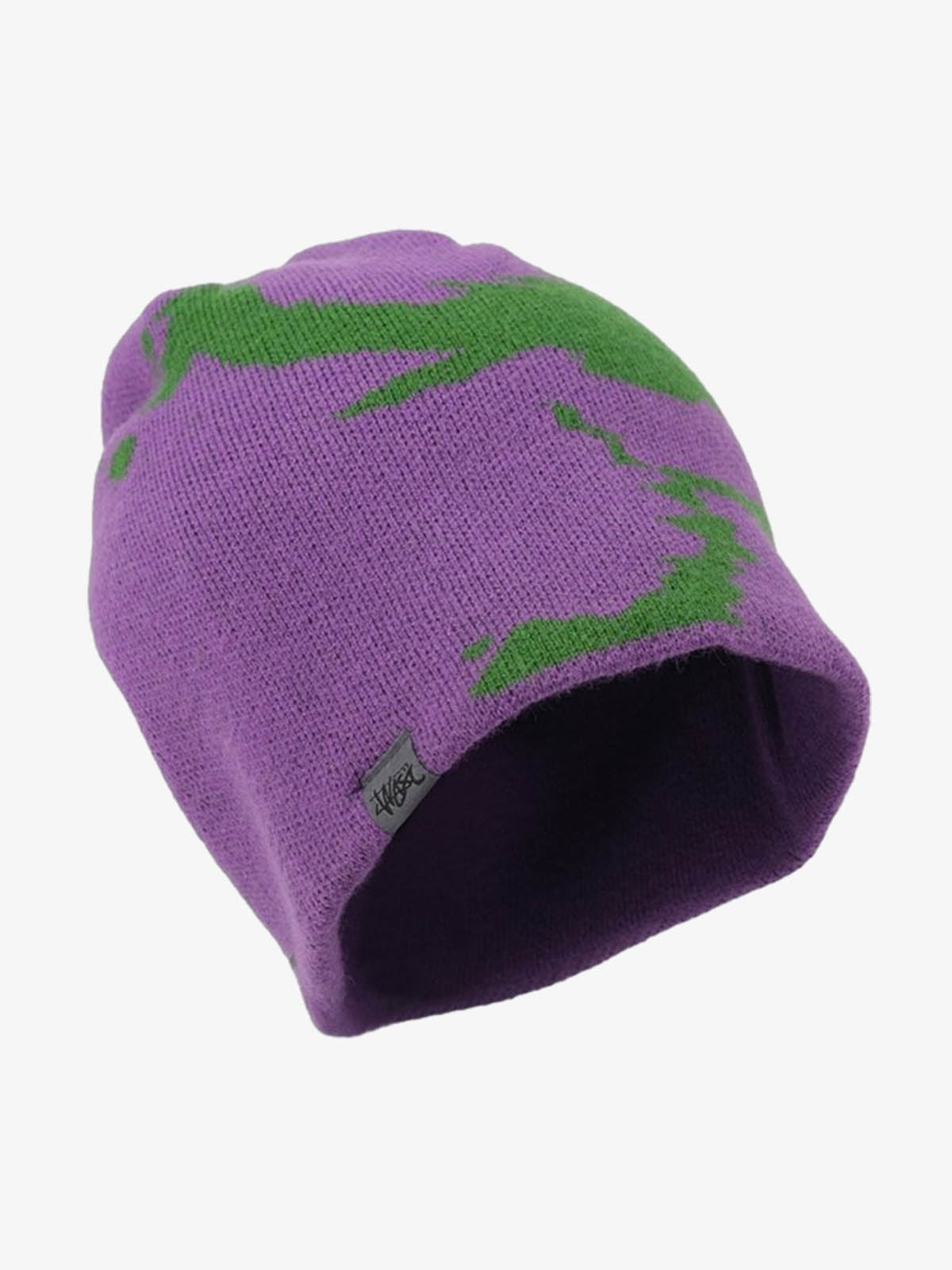 Fleece Lined Camouflage Knit Beanie Hat for Outdoor Winter Wear?