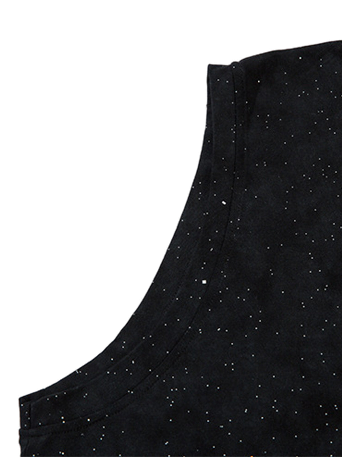 Street Chain Waistcoat Ripped Vest 