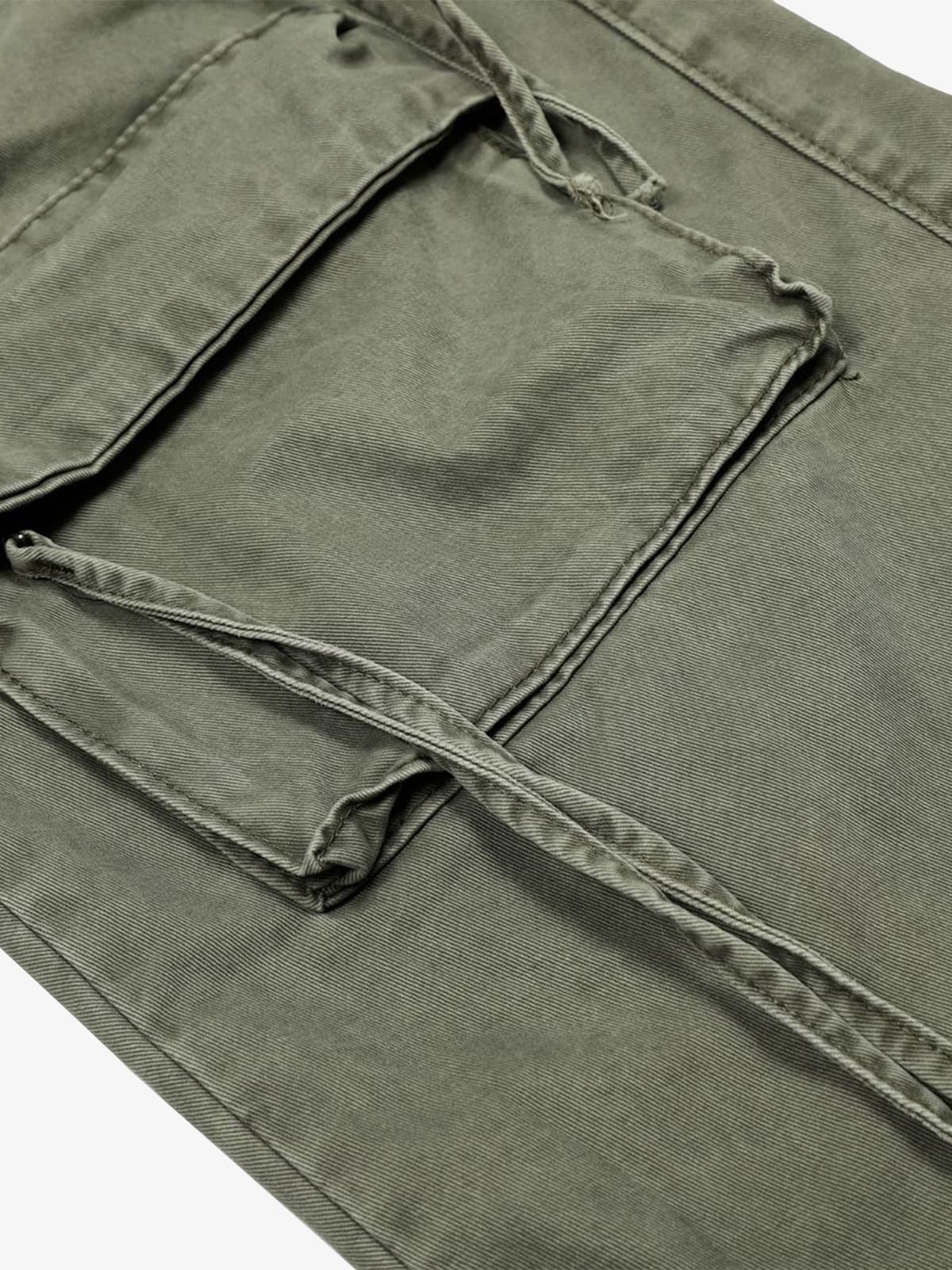 Multi-Pocket Cargo Pants for Men - Stylish and Functional Design 