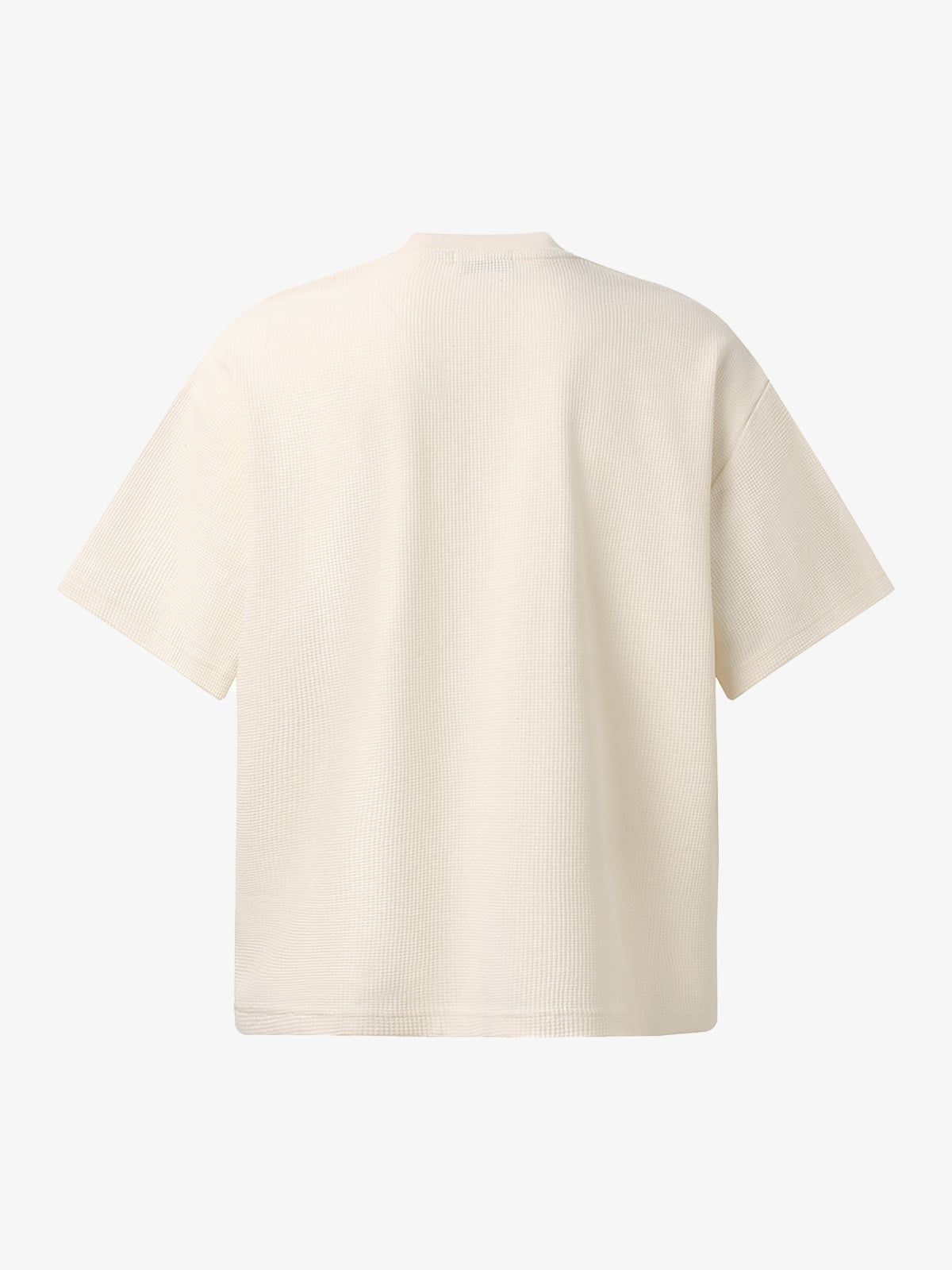 Cotton Oversized Graphic T-Shirt with Dog Print and Bold Text Design 