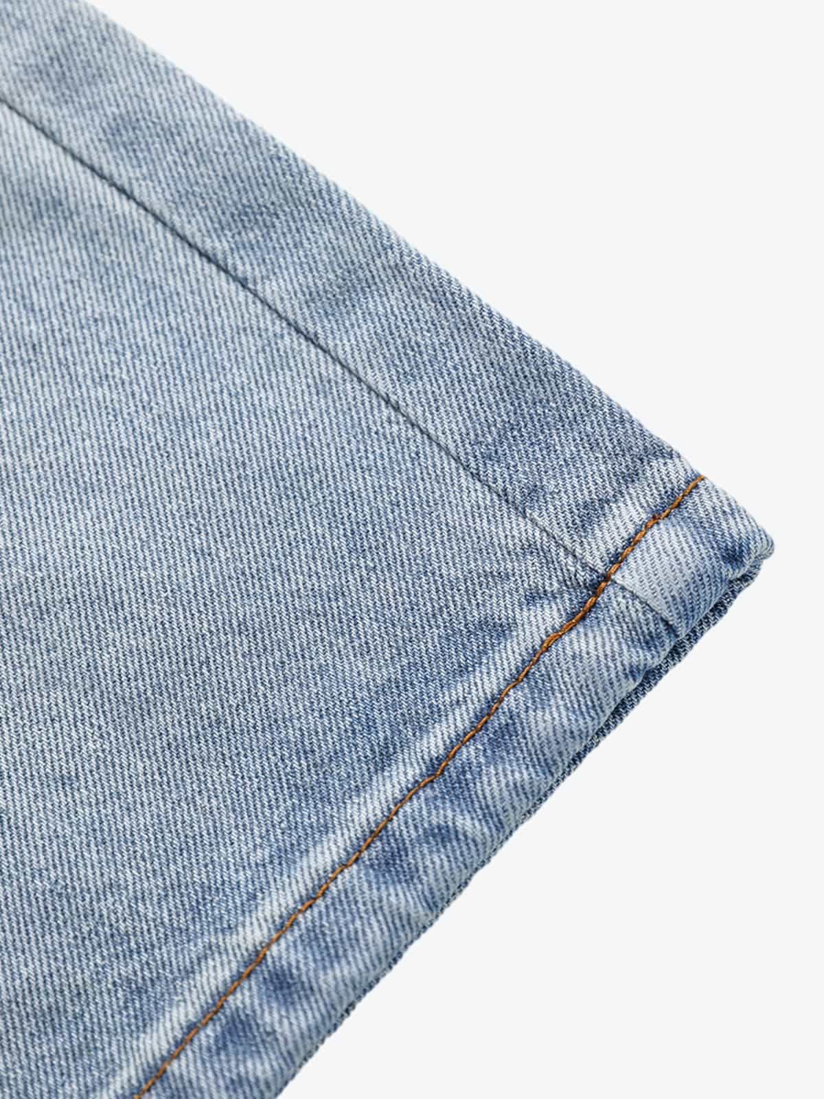 High-Waisted Wide-Leg Cargo Pants with Unique Pocket Design 