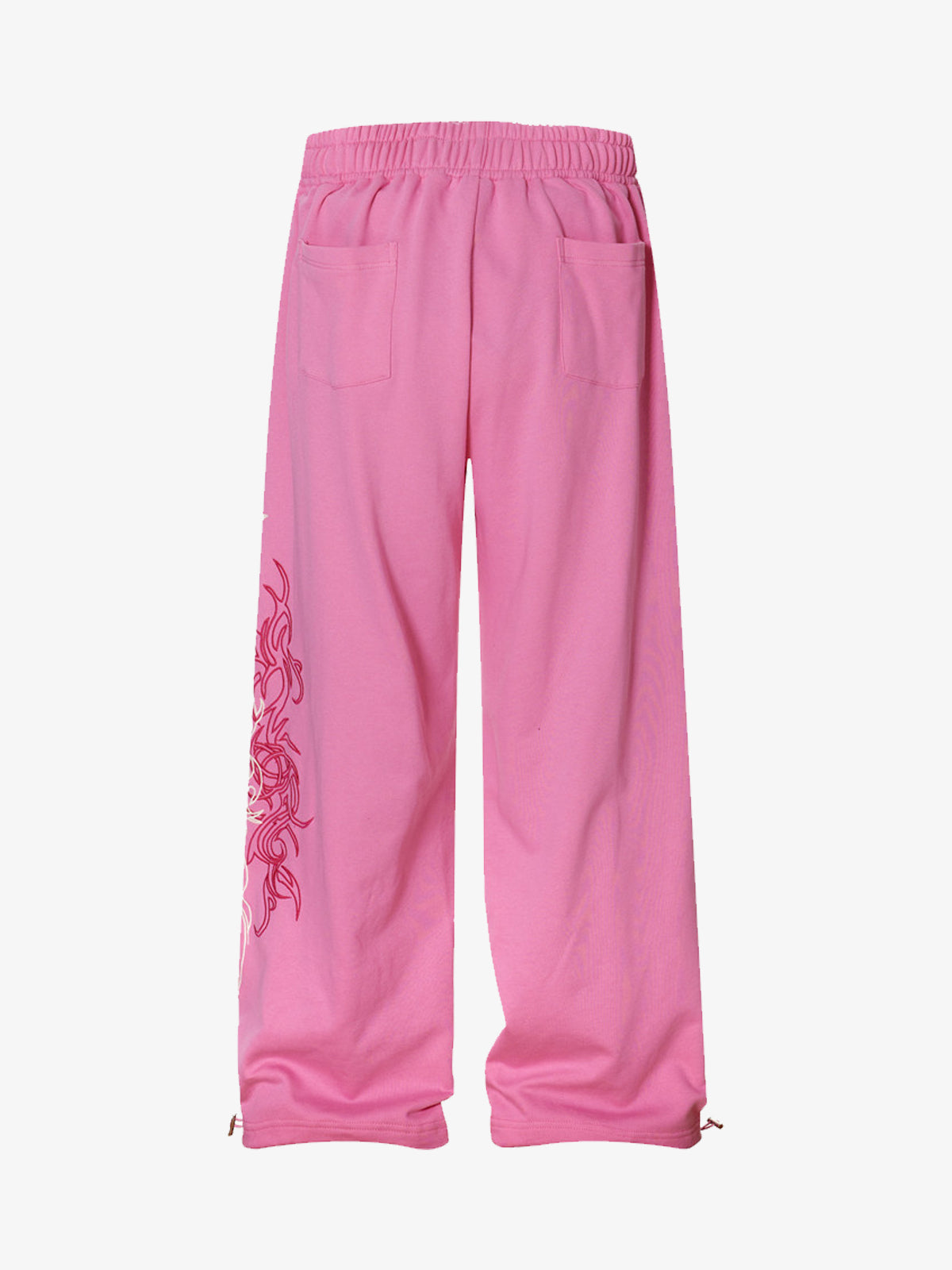 Stylish Wide-Leg Lounge Pants with Tribal Design for Comfort and Fashion 