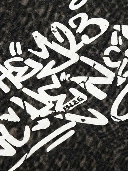 Leopard Print Vest with Faux Fur Collar - Stylish and Warm Winter Outerwear 