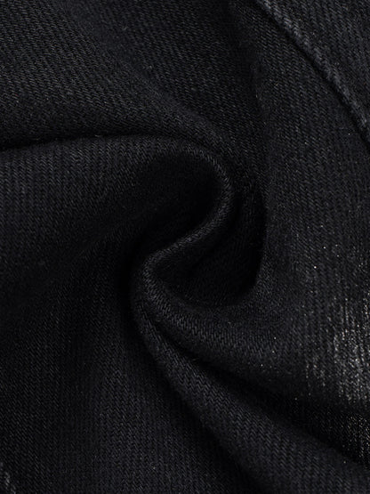 Stylish Star-Embellished Flared Jeans for Women - Perfect for Trendy Outfits 