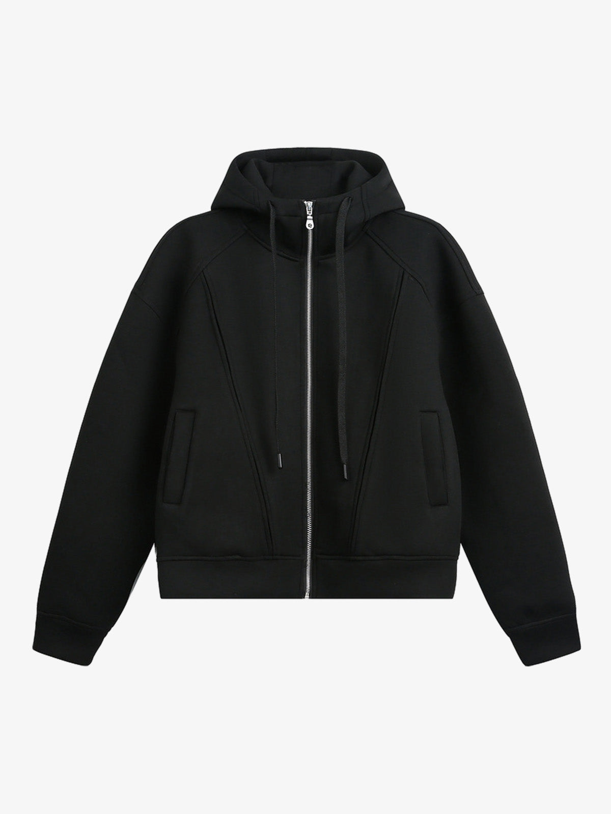Stylish Hooded Zip-Up Sweatshirt for Everyday Wear 