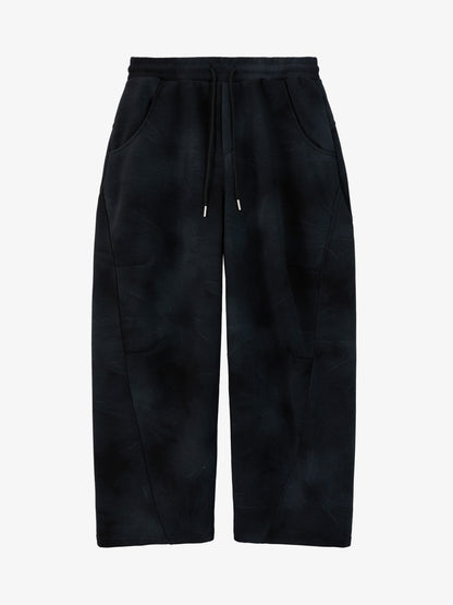 Cotton Blend Tie-Dye Hoodie & Sweatpants Set - Cozy Casual Lounge Wear for Women?