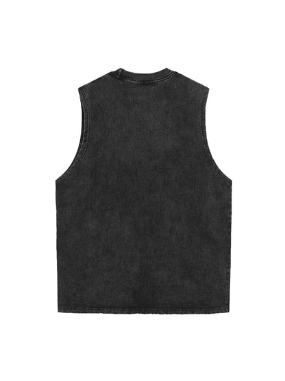 Orginal United States Of Anxiety Graphic Vest 