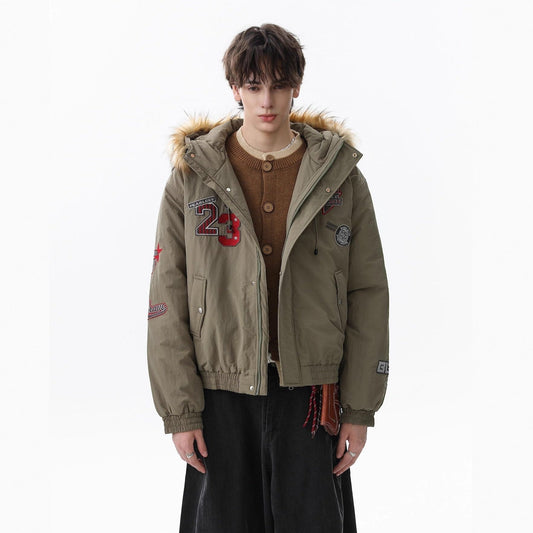 Skull Pattern Knit Sweater for Bold Fashion Statements 